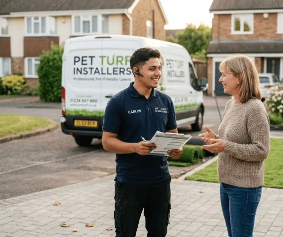 Pet Turf Installation Lompoc, CA FAQs